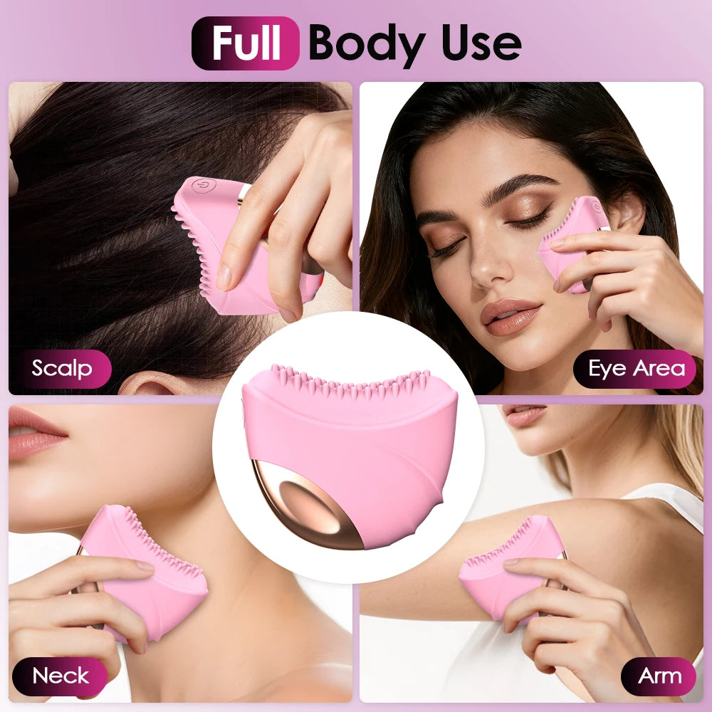 Electric Exfoliating Body Massage Brush - 10