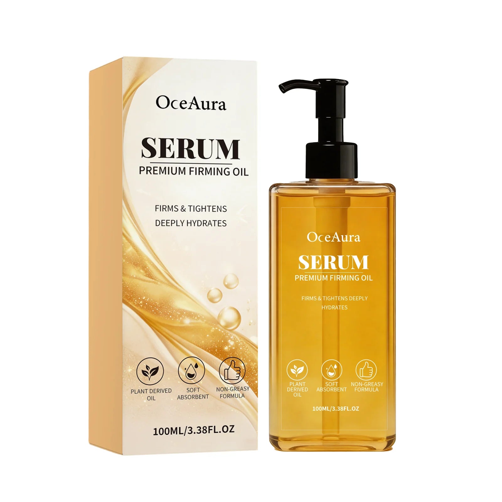 Firming Body Oil for Skin Tightening and Hydration - 7