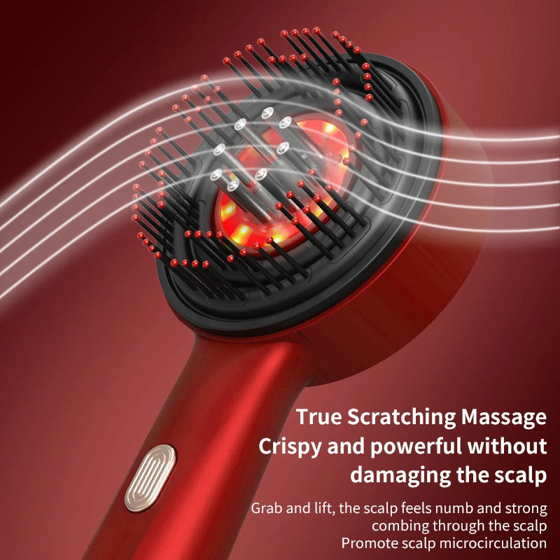 Electric Infrared Scalp Massager and Hair Oil Applicator - 2
