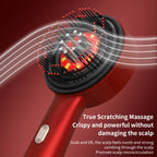 Electric Infrared Scalp Massager and Hair Oil Applicator