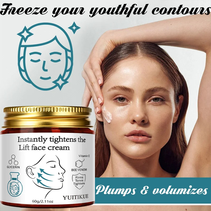 YUITIKUE Bee Venom Face Cream Firming Moisturizer for Anti Aging