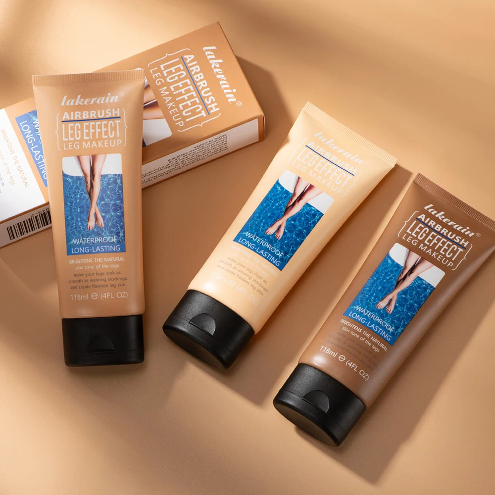 Waterproof Leg and Body Foundation for Flawless Skin Tone