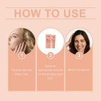 Leave-in Hair Conditioner Cream for Anti-Frizz and Deep Moisturizing