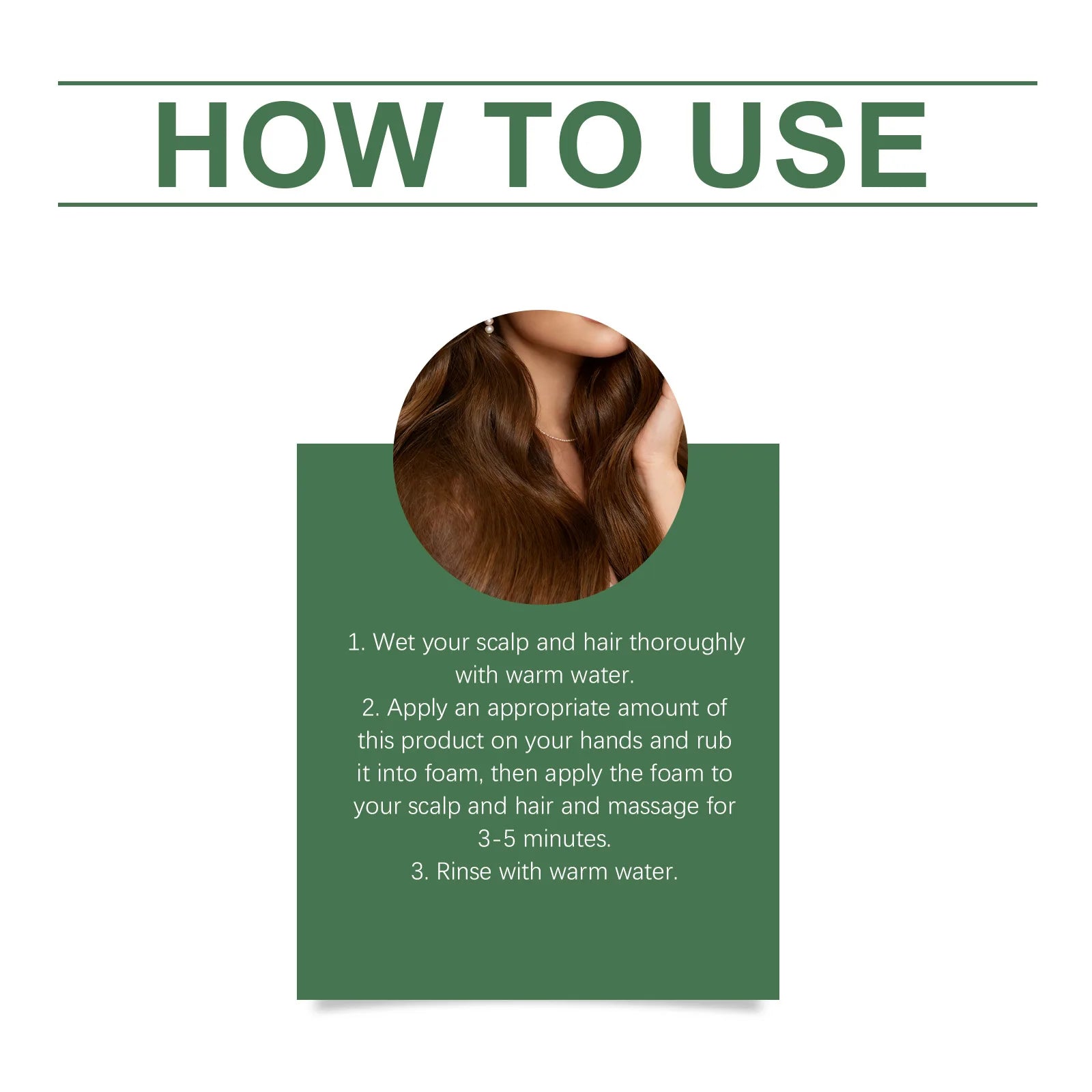 100ml Rosemary Hydrolyzed Keratin Hair Growth and Volumizing Shampoo
