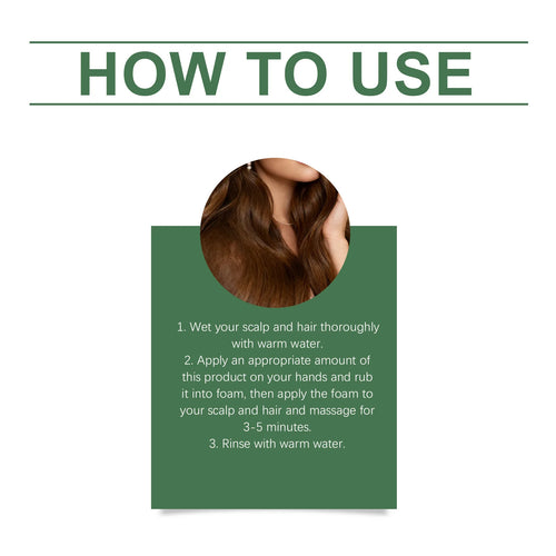 100ml Rosemary Hydrolyzed Keratin Hair Growth and Volumizing Shampoo