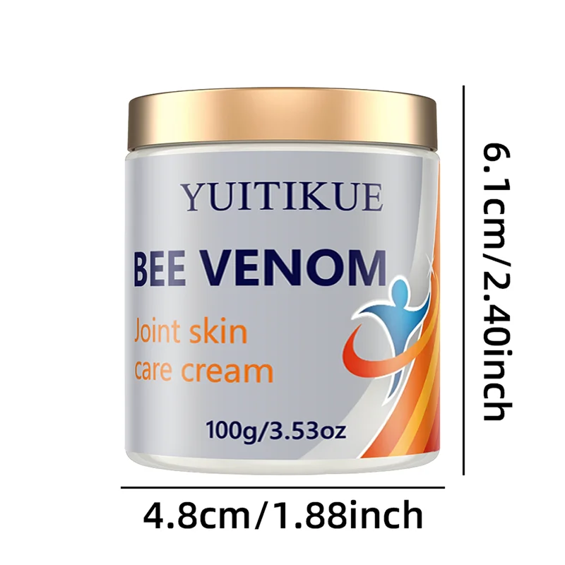 Bee Venom Joint Care Cream Deep Penetrating Body Massage Lotion 100g - 16