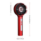 Electric Scalp Massager and Hair Growth Serum Applicator Comb