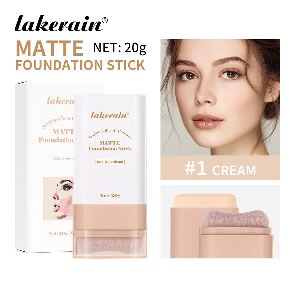 Serum Boosted Skin Tint Foundation Stick for Radiant Glow - 32