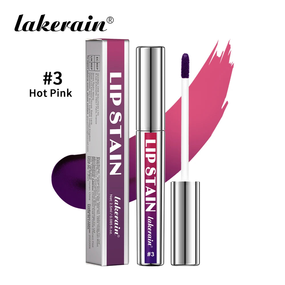 Peel-Off Long-Lasting Waterproof Lip Stain Set - 27