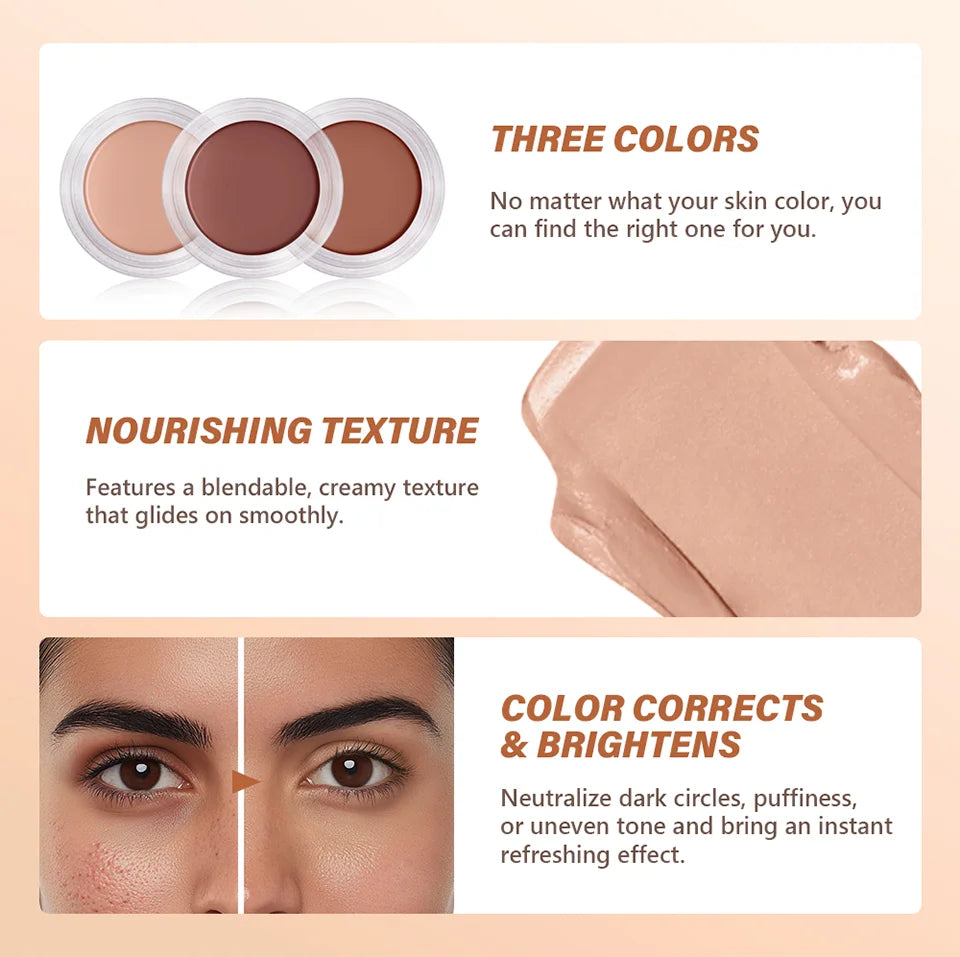 Under Eye Brightening Concealer Cream for Dark Circles