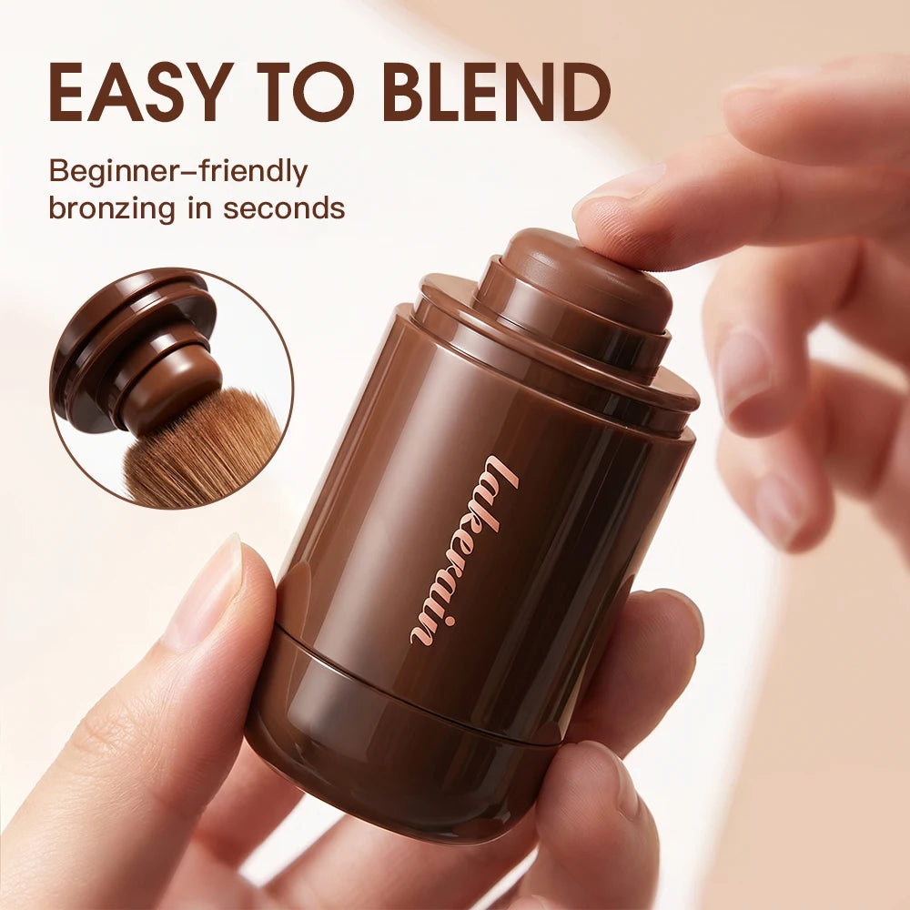 Cream Bronzer Stick for Natural Face Contouring