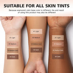 Color-Changing Liquid Foundation for Flawless Skin Tone