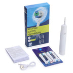 3D Rotating Rechargeable Electric Toothbrush for Adults