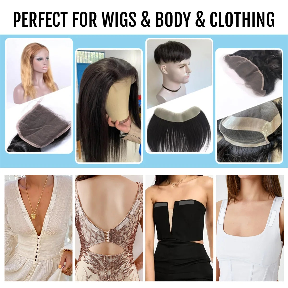 Hair Wax Stick with Styling Accessories Kit for Flyaway Control - 21