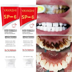 Probiotic Teeth Whitening Toothpaste for Stain Removal