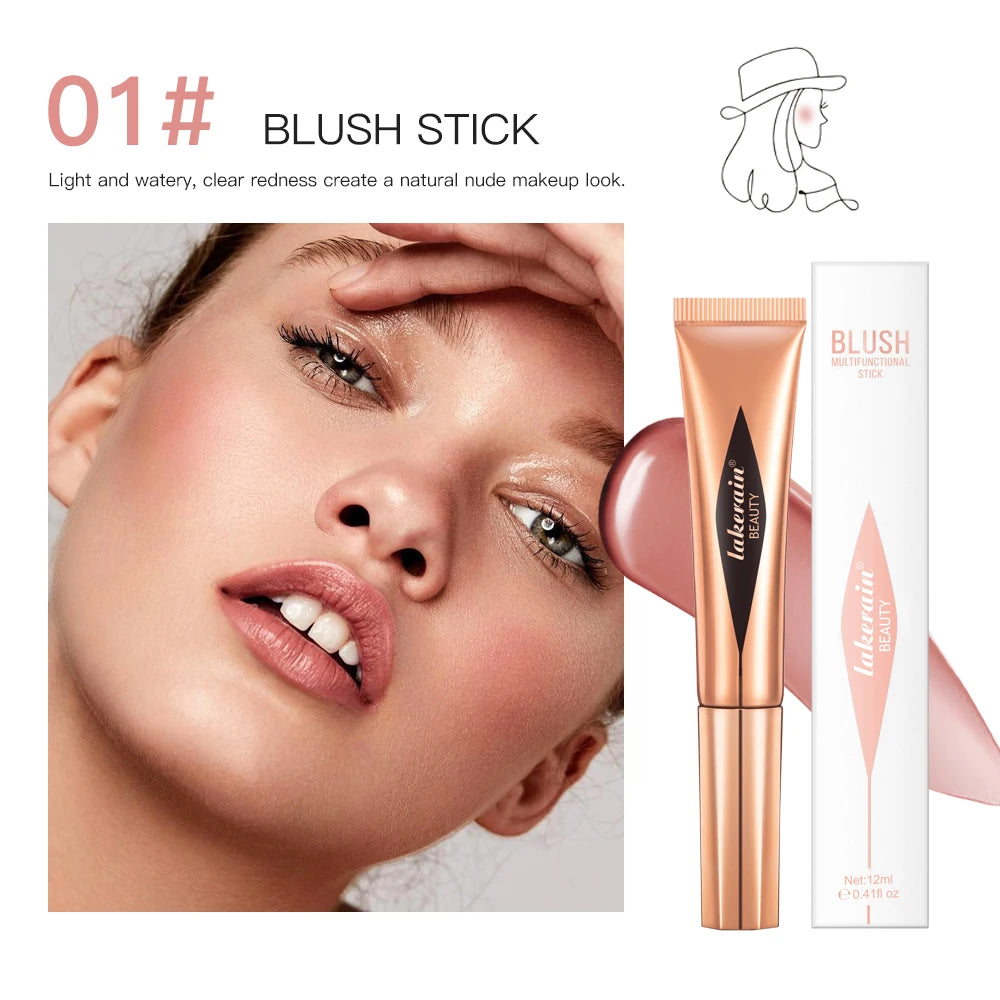 Liquid Face Contour and Highlighter Wand with Cushion Applicator - 35