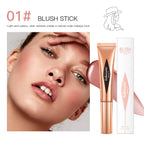 Liquid Face Contour and Highlighter Wand with Cushion Applicator
