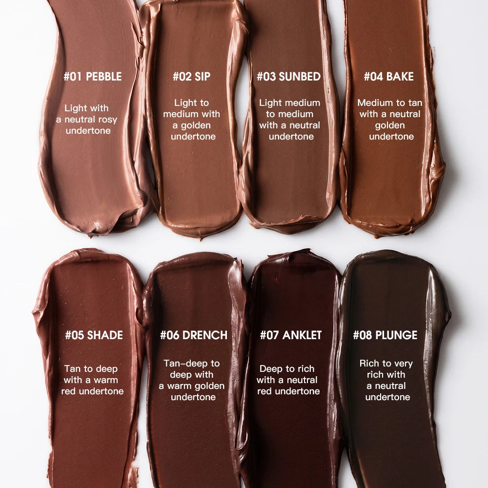 Cream Bronzer Stick for Natural Face Contouring - 10