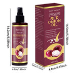 Red Onion Hair Oil Moisturizing and Hydrating Hair Care Essence 100g
