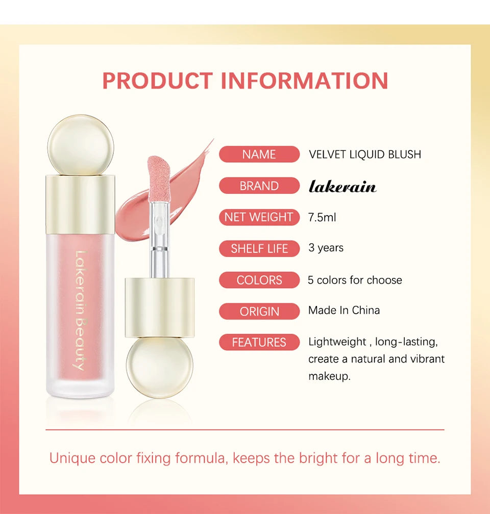 Liquid Highlighter for Radiant Glow and Natural Skin Brightening