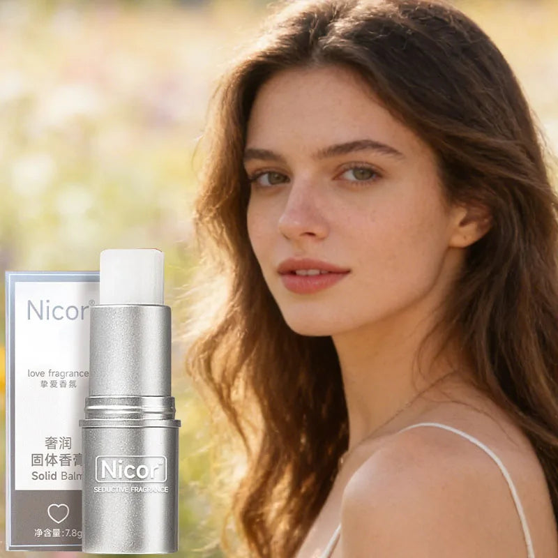 Nicor Solid Perfume Stick Long Lasting Portable Fragrance Balm - 1
