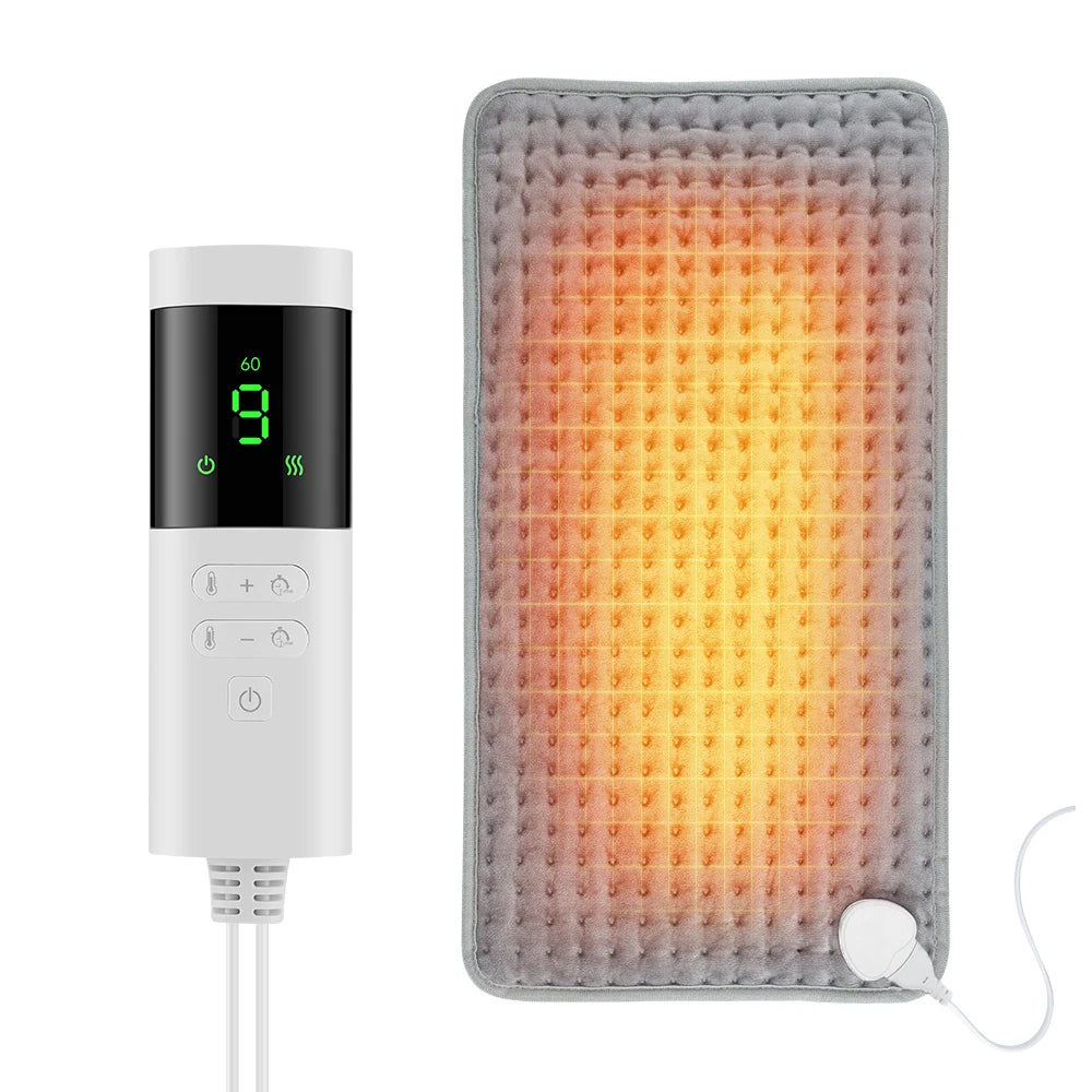 Electric Heating Pad for Body Pain Relief and Winter Warmth