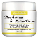 Bee Venom Retinol Cream Moisturizing Face and Body Firming Lotion