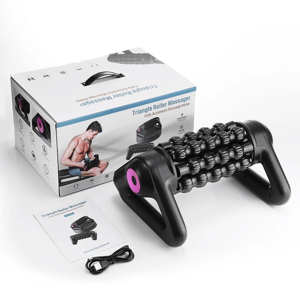 Electric Deep Tissue Muscle Roller Massager for Recovery