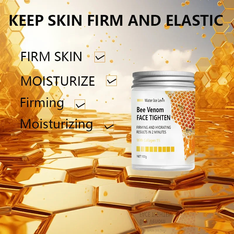 Bee Venom Firming Face Cream Moisturizing Anti Aging Facial Moisturizer