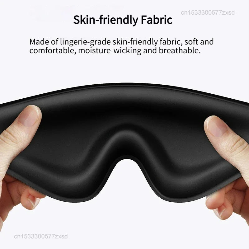 Dreamlight 4S 3D Contoured Sleep Mask Light Blocking Travel Blindfold - 2