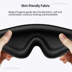 Dreamlight 4S 3D Contoured Sleep Mask Light Blocking Travel Blindfold