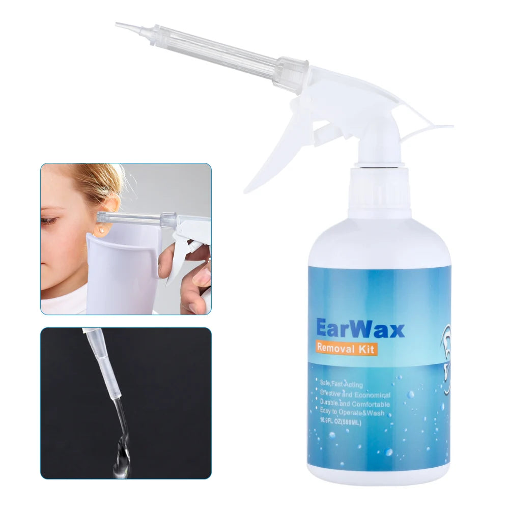 Electric Ear Wax Removal Irrigation System for Adults and Kids