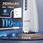 Portable Cordless Water Flosser for Teeth Cleaning and Gum Health
