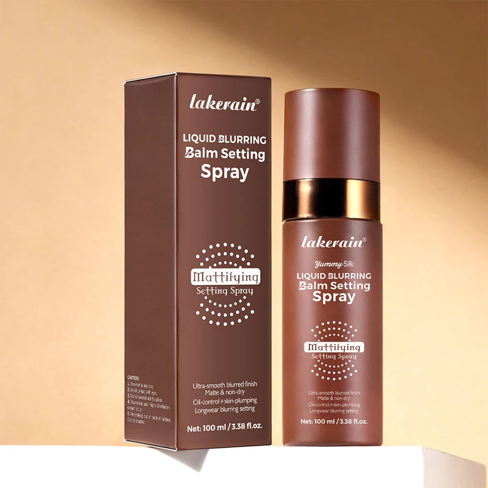 Liquid Blurring Balm Makeup Setting Spray