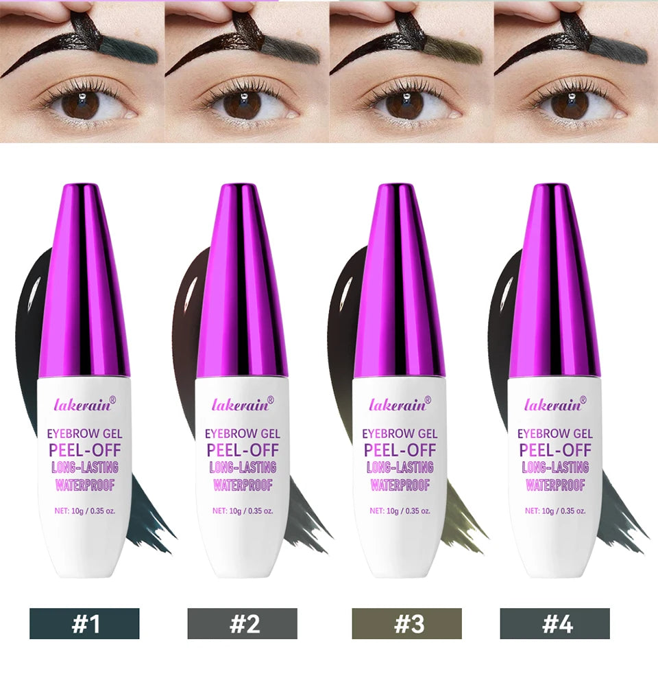 Long-Lasting Waterproof Peel-Off Eyebrow Tint Gel - 11
