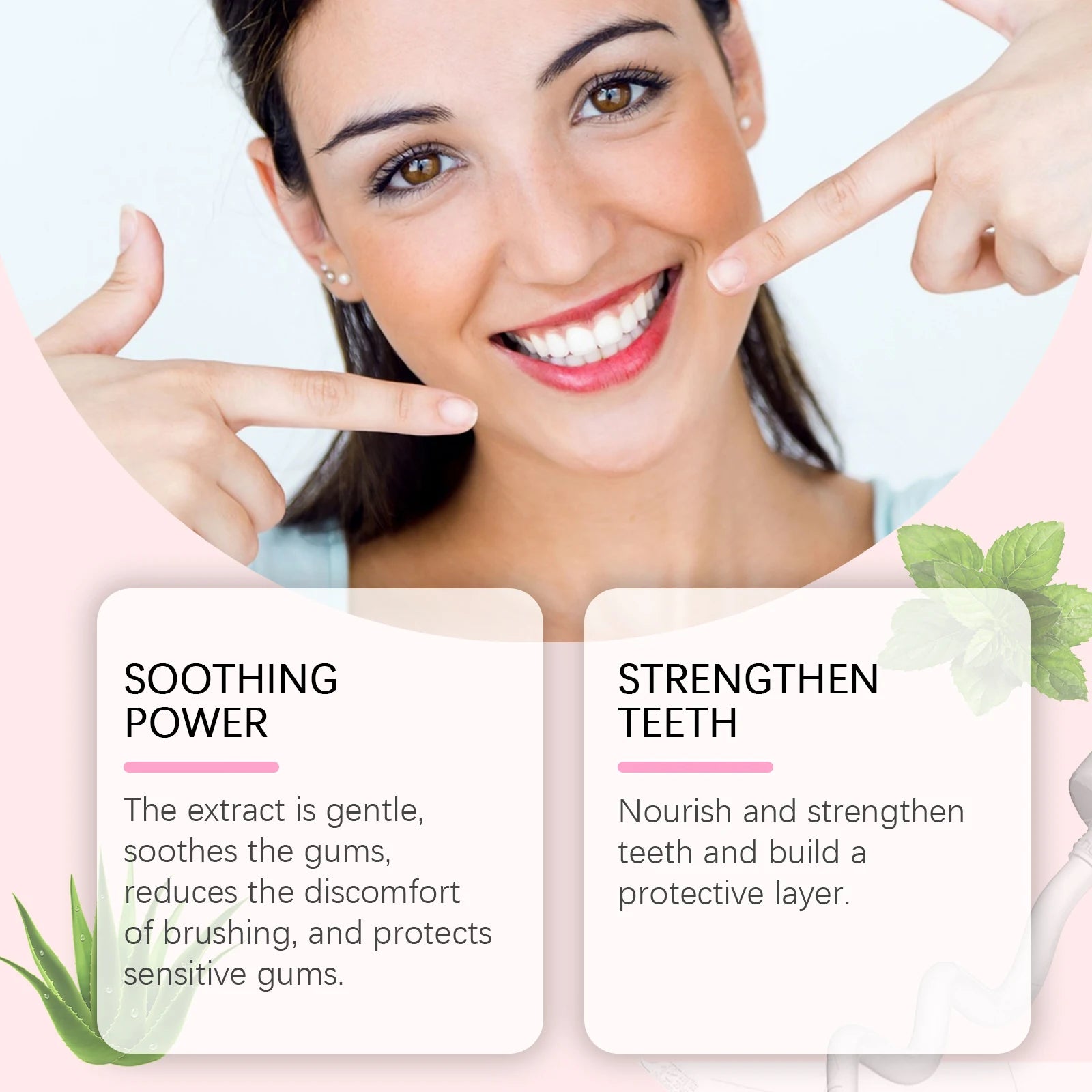 Teeth Whitening and Cavity Repair Toothpaste - 12