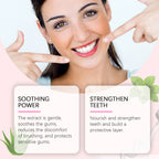 Teeth Whitening and Cavity Repair Toothpaste