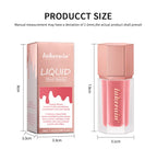 Waterproof Matte Liquid Blush with Built-in Applicator