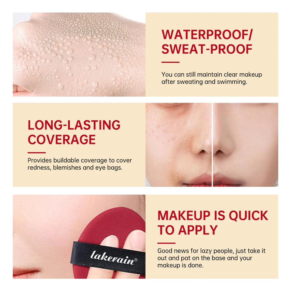 Long-Lasting Waterproof Cushion Foundation Refill - 18