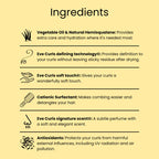 Curl Defining Cream 150g with Rice Essence and Ceramide