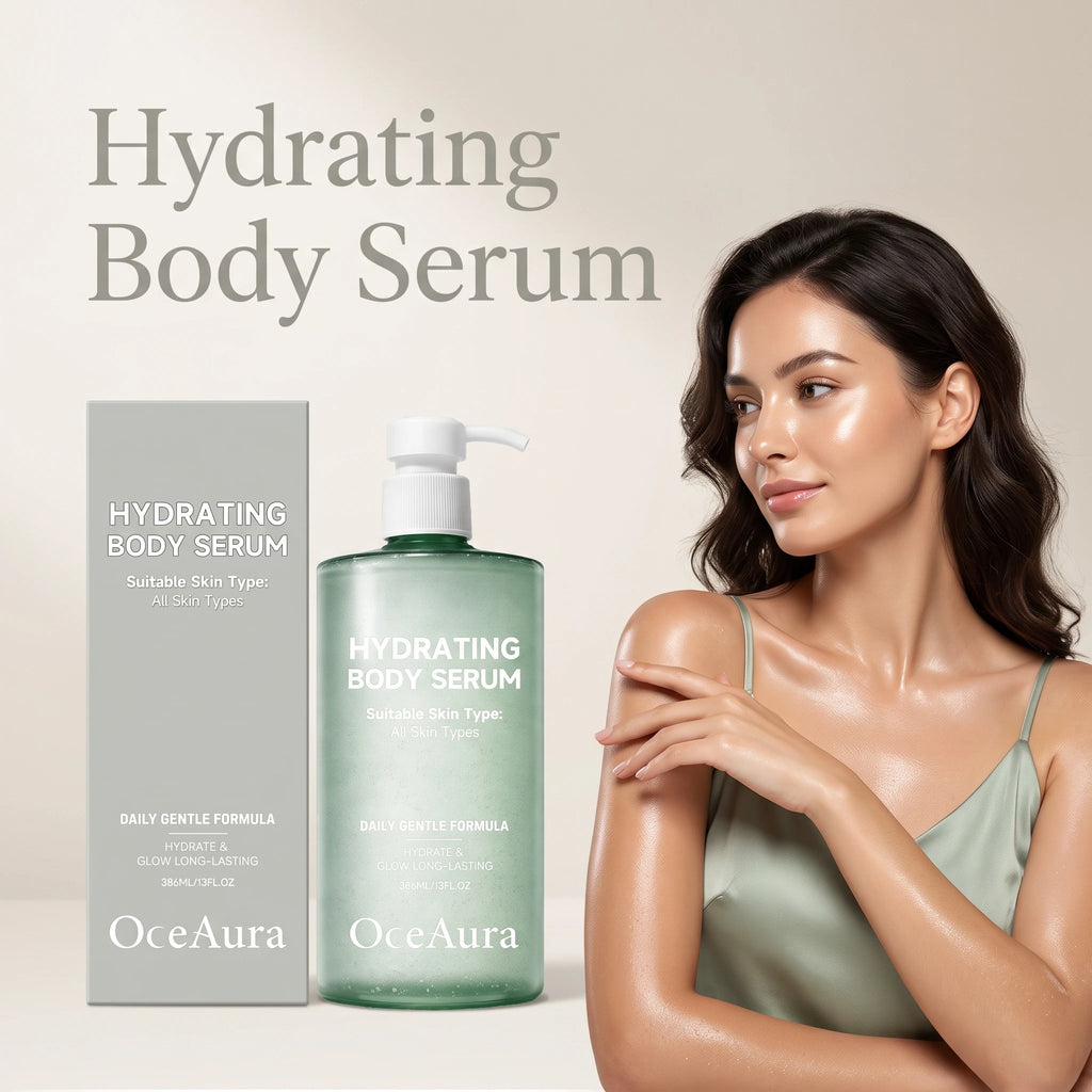 Hydrating Body Serum for Dry and Rough Skin