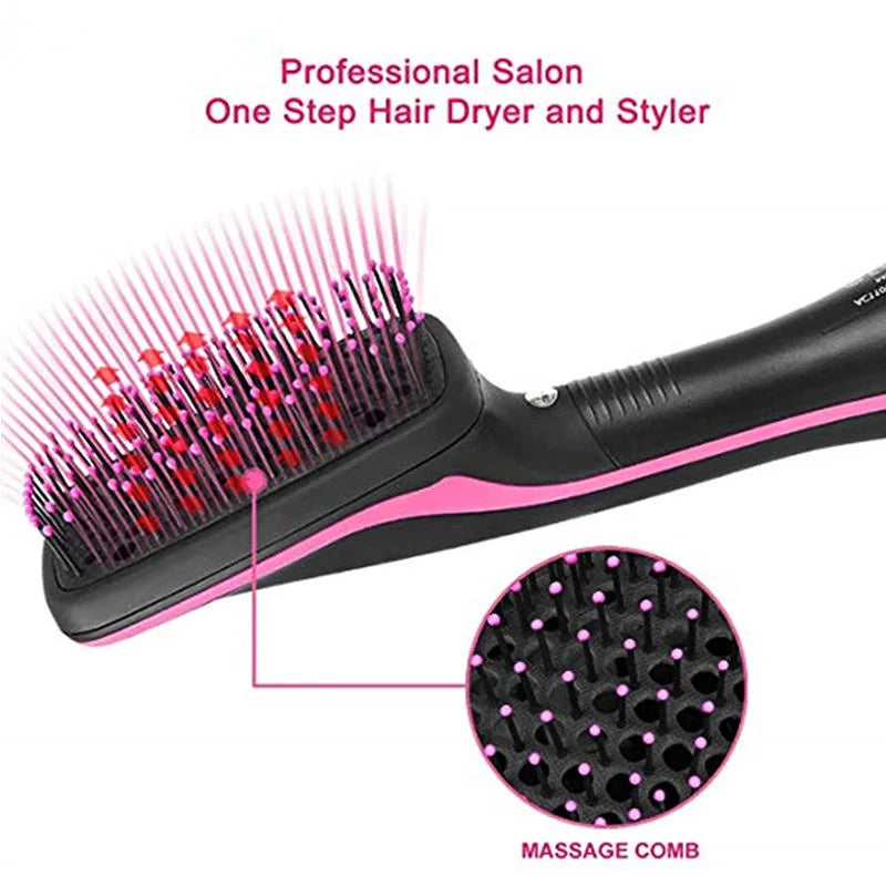 ROFAELEC One Step Hair Dryer Brush and Volumizer Hot Air Styler