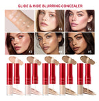 2-in-1 Blurring Concealer and Stick for Flawless Coverage