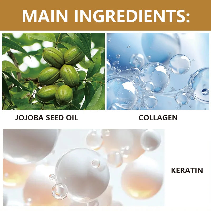 Collagen Keratin Hair Mask Deep Conditioning Treatment 100g