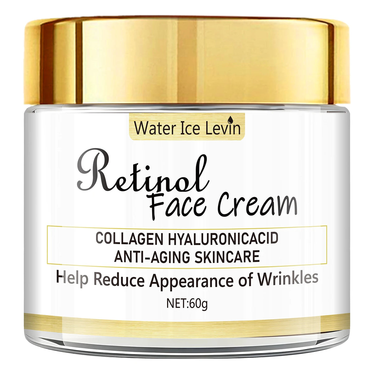 Retinol and Collagen Face Cream Anti Aging Moisturizer for Firming