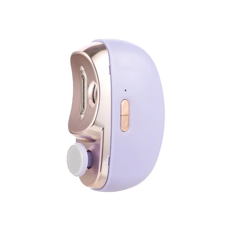 Automatic Electric Nail Clipper and Polisher