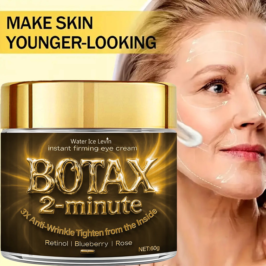 Instant Firming Eye Cream Anti Aging Retinol and Blueberry Treatment
