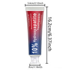 YUITIKUE 10% Hydroxyapatite Toothpaste Teeth Whitening & Enamel Repair