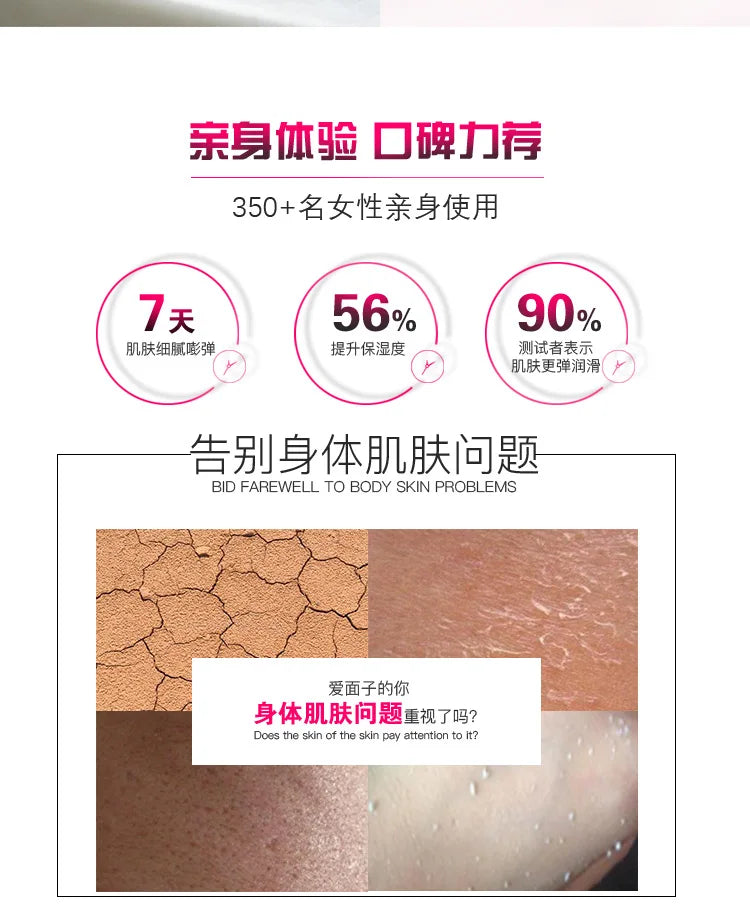 Mikana Perfume Shower Gel Moisturizing Body Wash Deep Cleansing