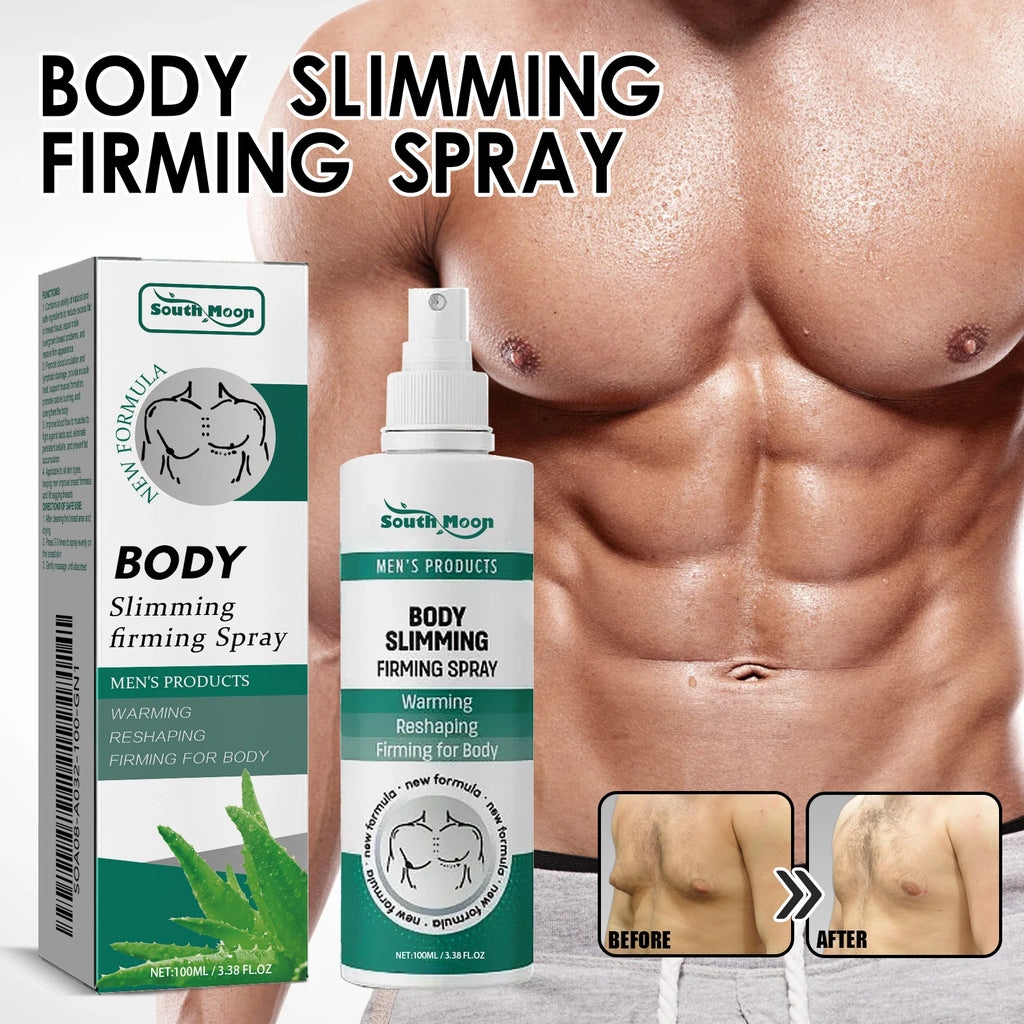 Chest Firming and Muscle Sculpting Spray for Men
